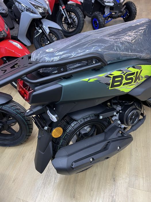 FARA PERMIS - Scuter Tank - Sistem Audio Integrat