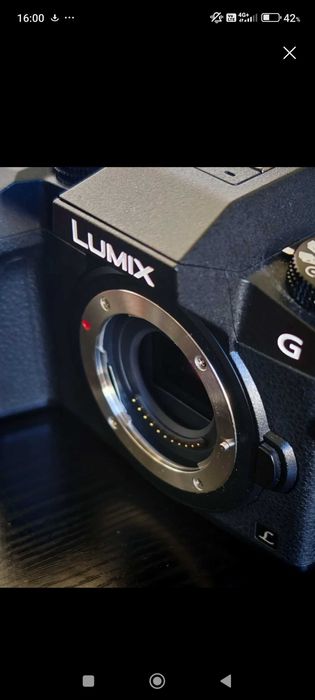 Panasonic Lumix G7