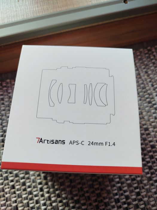 Obiectiv - 7artisans 24mm F1.4 montura MFT (micro 4/3)