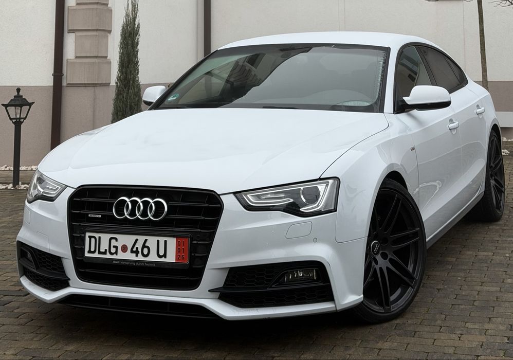 AUDI A5 2.0 D Quattro 190 cp 2015