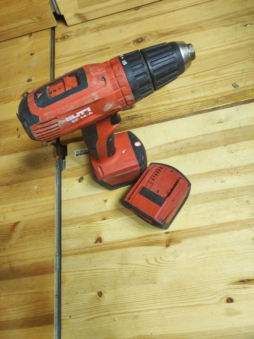 Hilti SF 14-A autofiletanta