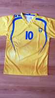 Tricou nationala Suedia Ibrahimovic 10 marimea S ca nou