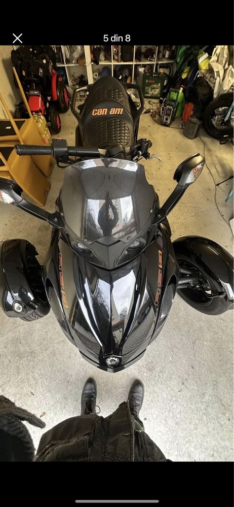 Can Am spyder RSS/100cp