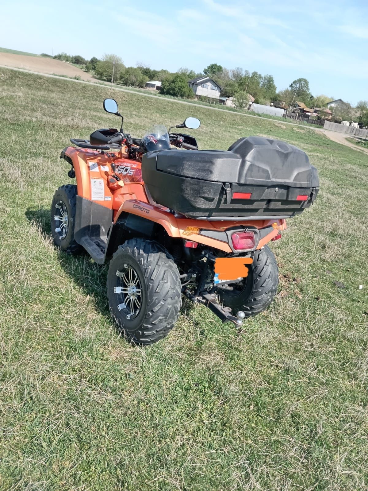 atv cf moto 450 s