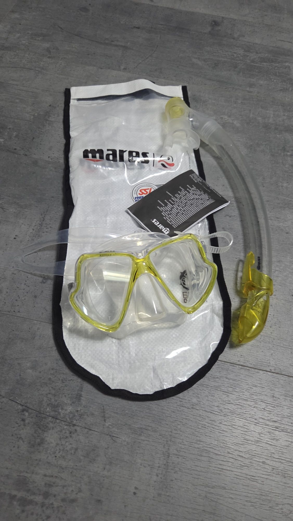 Mares Pure Vision Mask & Snorkel Set