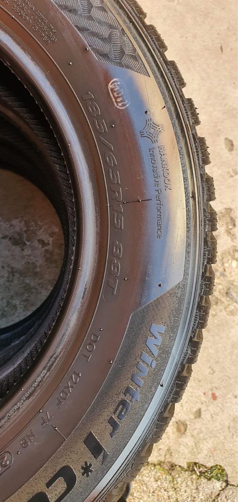 Cauciucuri iarna hankook r15