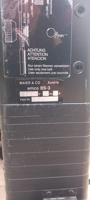 Banzic vertical Emco