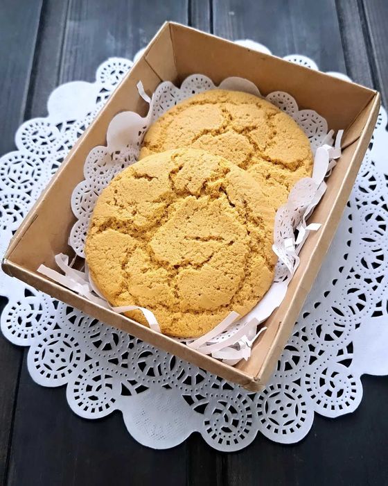 Мыльные "сладости", «Овсяное печенье». Авторское мыло ручной работы.