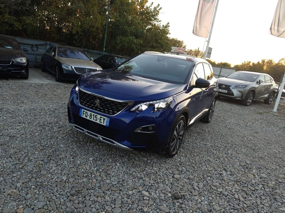 Peugeot 3008 GT-line 2.0 Diesel Automata Posibilitate Rate Leasing, Schimburi Auto