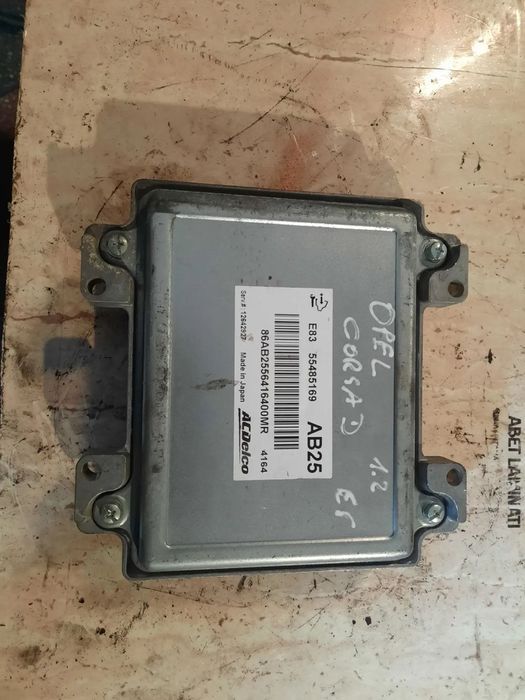 Ecu motor calculator motor opel corsa d 1.2 a12xe cod 55485169 sau 126