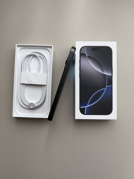 Iphone 16 Pro Black Titanium