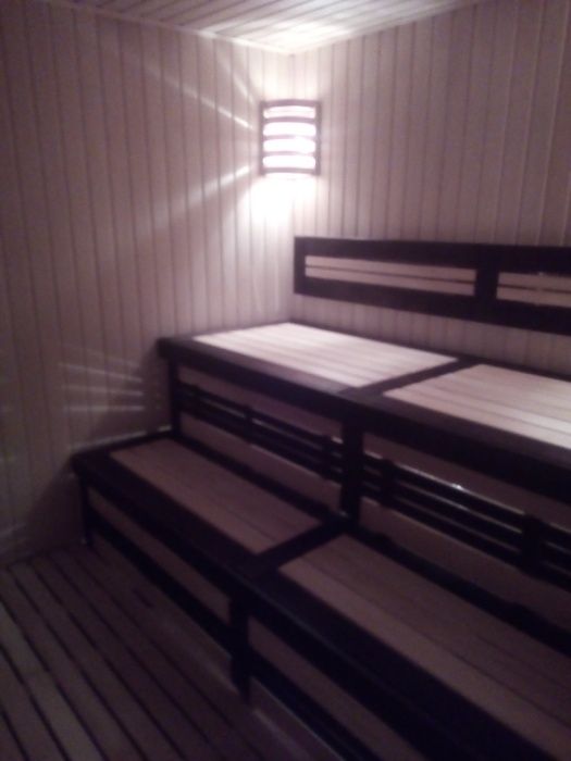 Монтаж саун бань