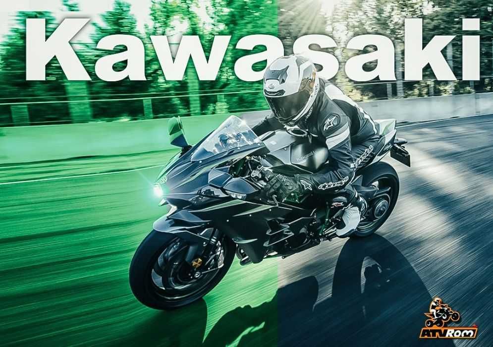 Motociclete Kawasaki  (Yamaha,Honda,KTM)