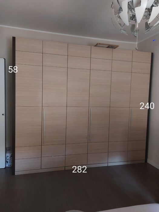 Mobila dormitor wenge