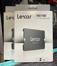 SSD 2 TB lexar Yangi