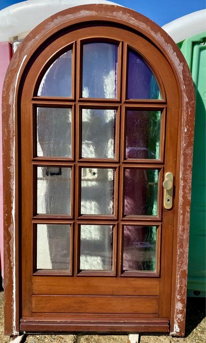 USA INTRARE CASA BOLTITA Germania lemn termopan H 220 x L 124 Garantie