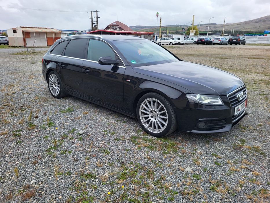 Vand audi a4 2.0 tdi 143 cp an 2010/05 km 245.000 reali ofer raport
