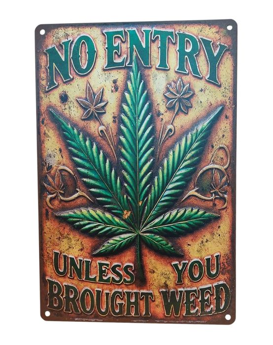 Метална Табела 30 х 20 см