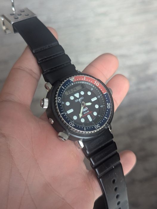 Seiko Arnie SNJ027P1 Padi
