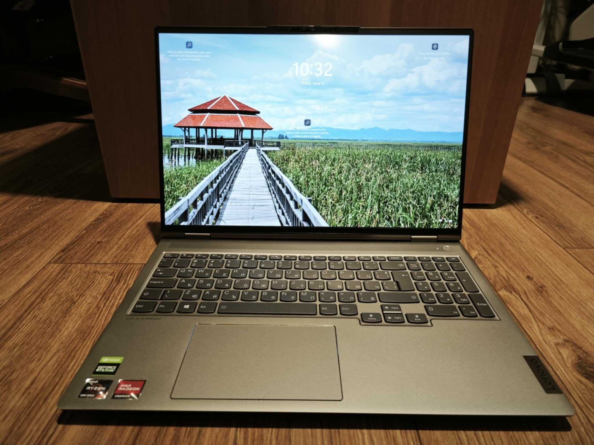Lenovo ThinkBook 16p G2 ACH, 32GB, 1TB