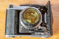 Voigtlander Baby Bessa 66 cu obiectiv Heliar 75 F/3.5