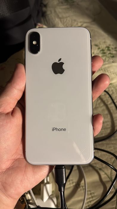 Iphone X White 256GB обмен нет