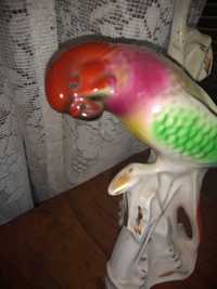 Декоративен папагал-17 см височина