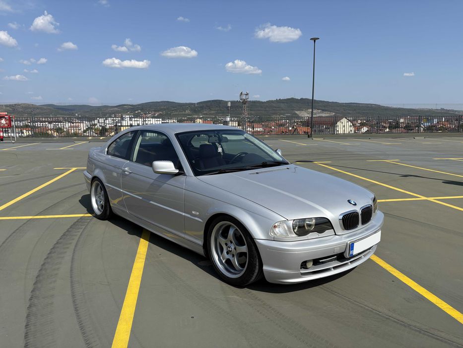 BMW 320Ci E46 Coupe M54B22