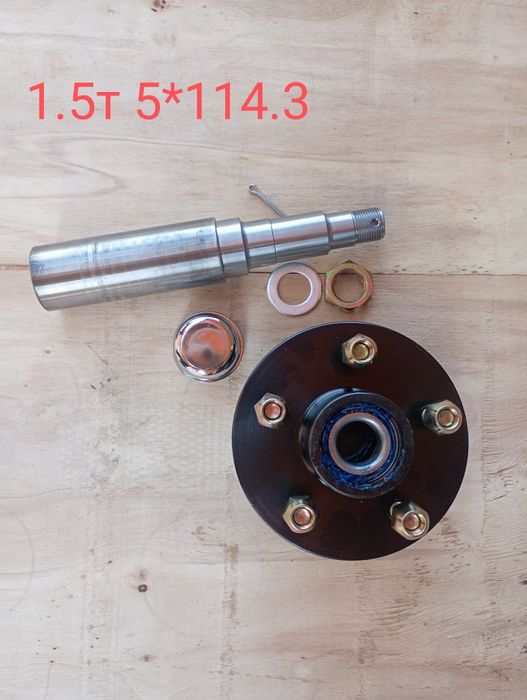 Ступица для легкового прицепа 5*114.3