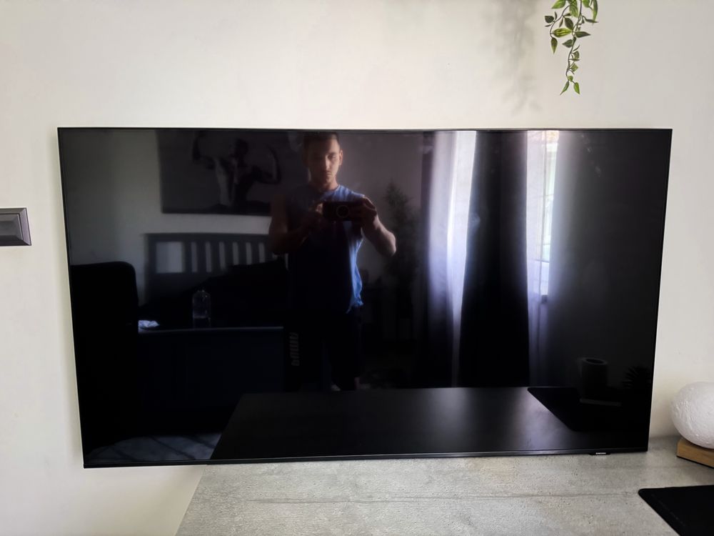 Tv SAMSUNG LED, 138cm, Smart, 4K Ultra HD