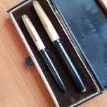 set pix/stilou penita aur 14 k laurin