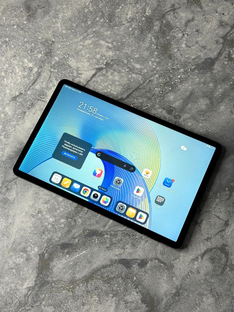 HONOR Pad x9 4+3/64gb planshet