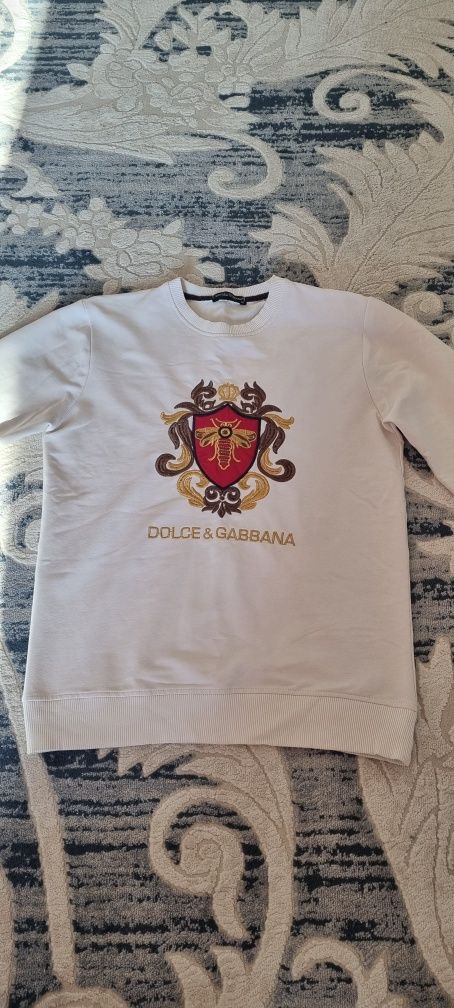 Рубашка мужской размер М и кофта Dolce Gabana