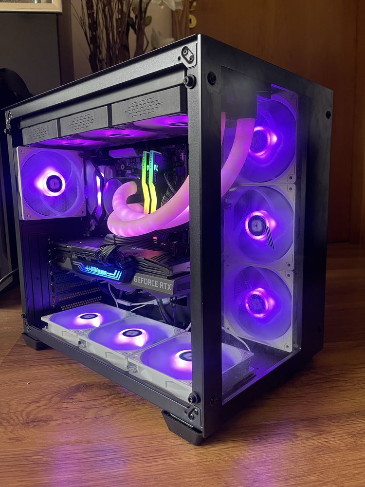 Геймърски компютър/ Ryzen 5800X/Водно/32GB/RTX 3090 24GB/1.5TB SSD