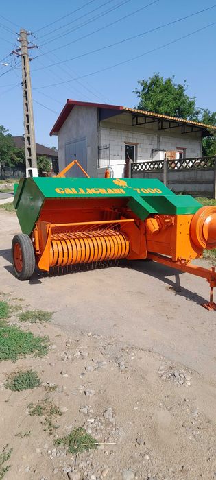 Balotiera gallignani model 7000