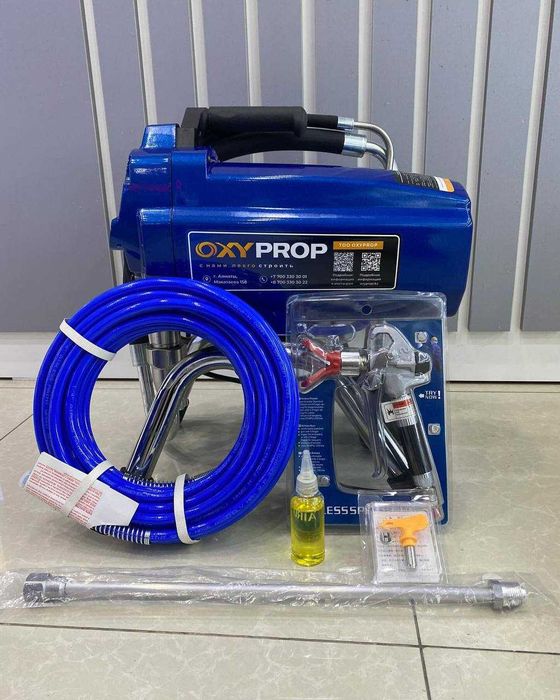 АРЕНДА Безвоздушный распылитель ВАГНЕР VAGNER ASPRO OXYPROP краскапулт
