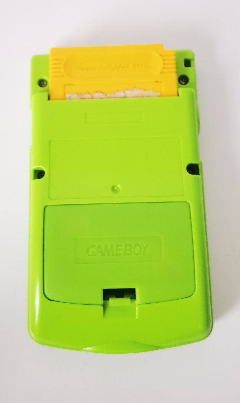 Consolă portabilă Game Boy Color Nintendo retro de colecție anii 90