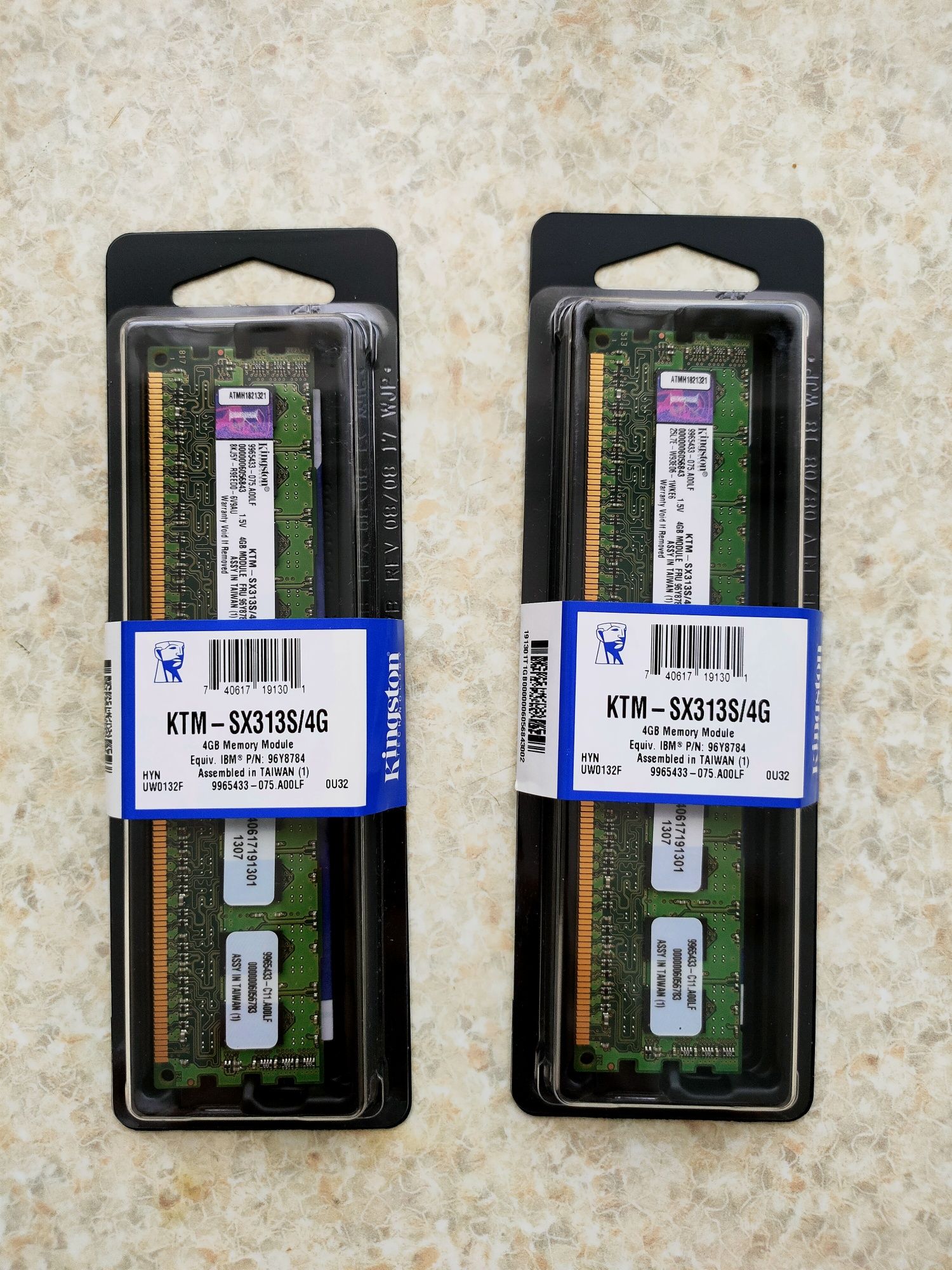 Memorie Server/PC Kingston RAM 8GB / 2x 4GB DDR3 1333MHz