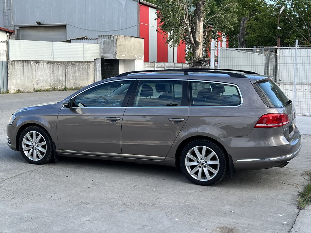 VW Passat B7,2.0 TDI