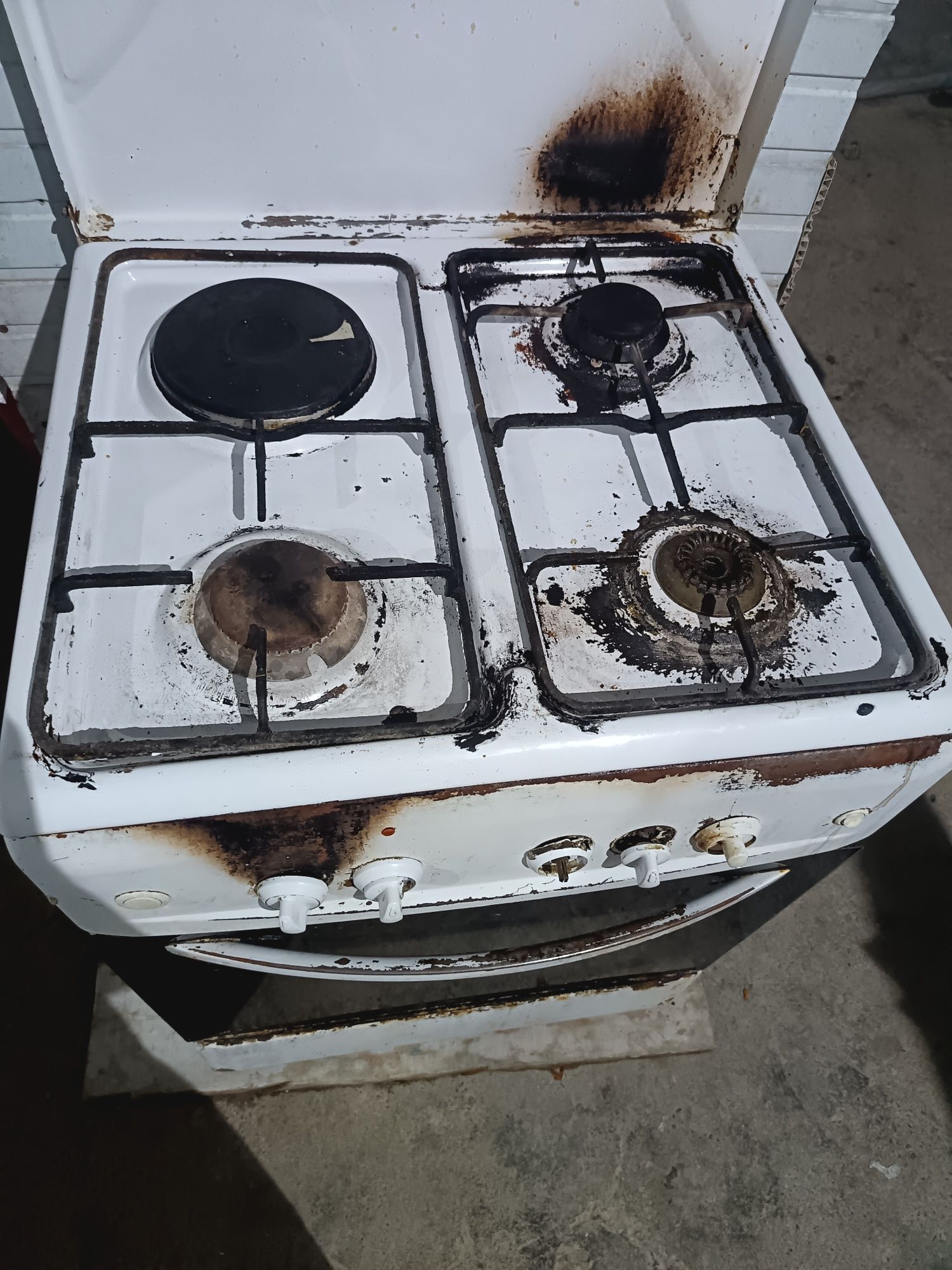 Gaz plita 450000