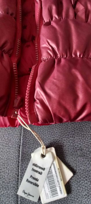 Детско яке Pepe Jeans с две лица за 3-4год.