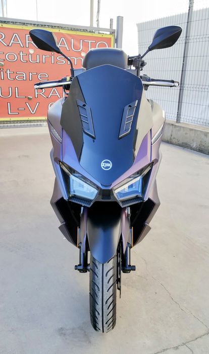 SYM JET X 125CC 2024 ABS + TCS, Permis cat B sau A1