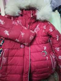 Куртки зимние детские для девочки