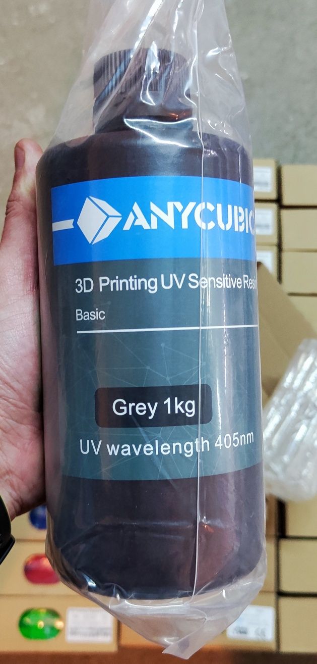 Фотополимерная смола Anycubic Basic UV Resin, 1л.