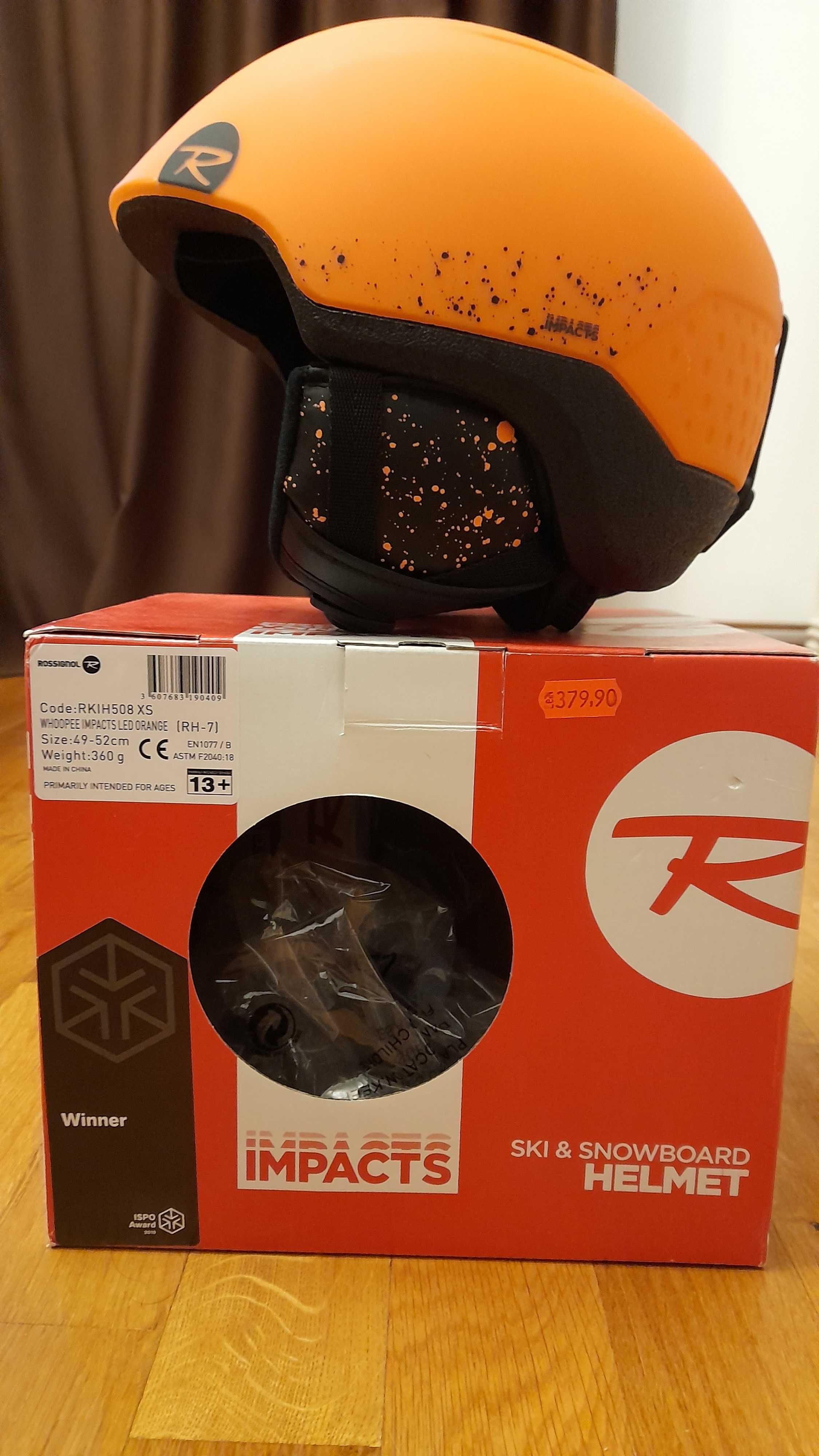 HELMET Rossignol Impacts - XS, S