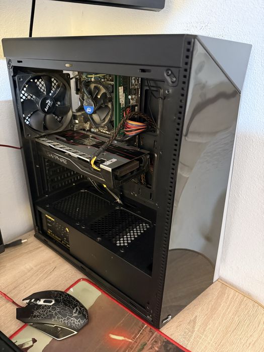 PC Gaming – i5 6400, RX 570 4GB, 16GB RAM, SSD 240GB + HDD 500GB