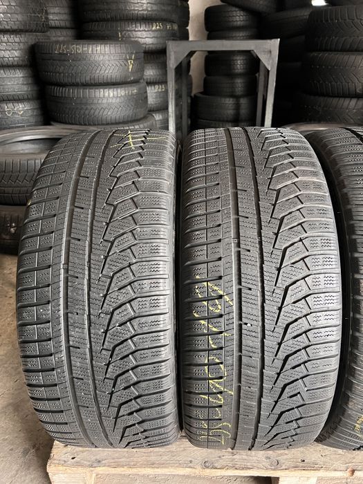 4 anvelope iarna 235/40/19 , hankook !