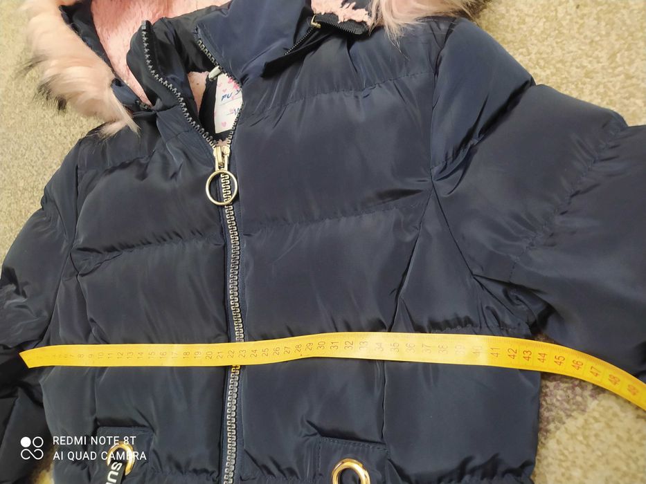 Детски зимни якета/шуби за момиче от 9-10 г. до 11-12-14 г.