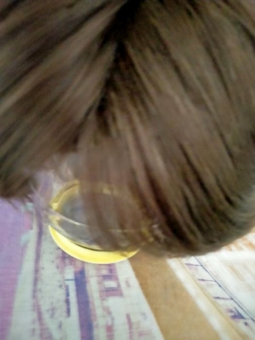 Парик из натуральных волос