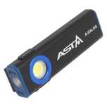 Lampa led cob, 800lm, de lucru cu acumulator li-ion 3.7v 1200mah